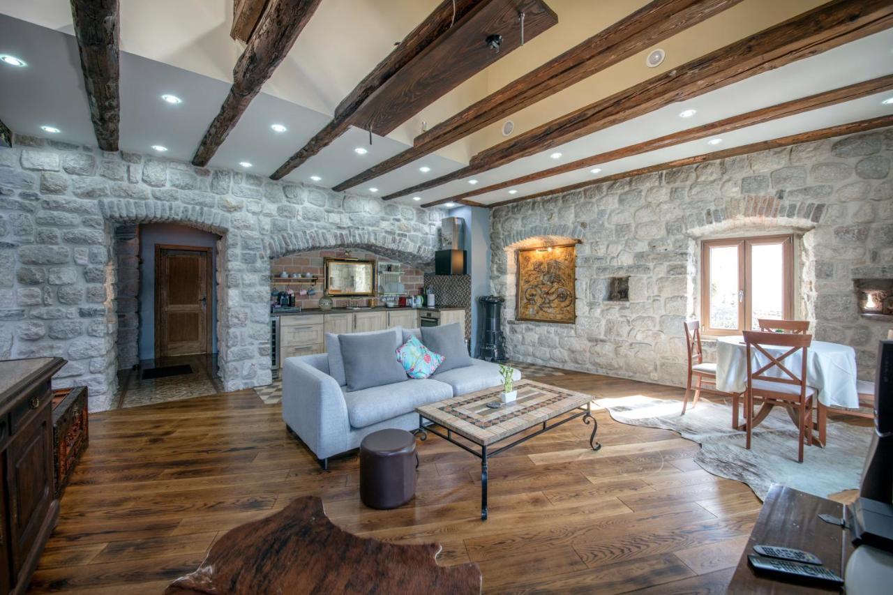 Kazerma Apartment Пераст Экстерьер фото